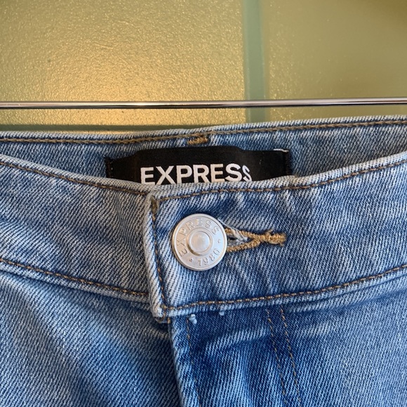 🖤 EUC EXPRESS Ankle Legging High Rise Denim Jeans - Picture 6 of 8